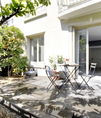 Neuilly Sur Seine - Apt 50 m2 + jardin - Refait à neuf - Bagatelle