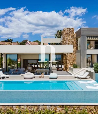 Luxury villa - panoramic views - Nueva Andaucia