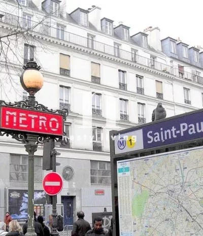 Paris 4 - St Paul -  Place des Vosges - 2 chambres